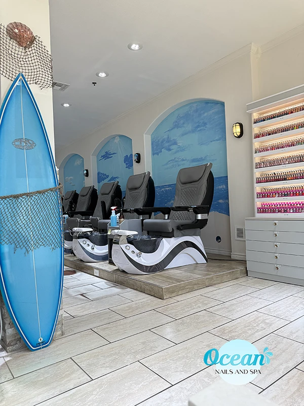 OCEAN NAILS AND SPA