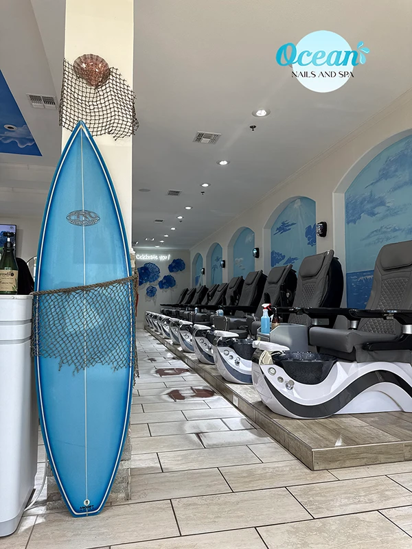 OCEAN NAILS AND SPA