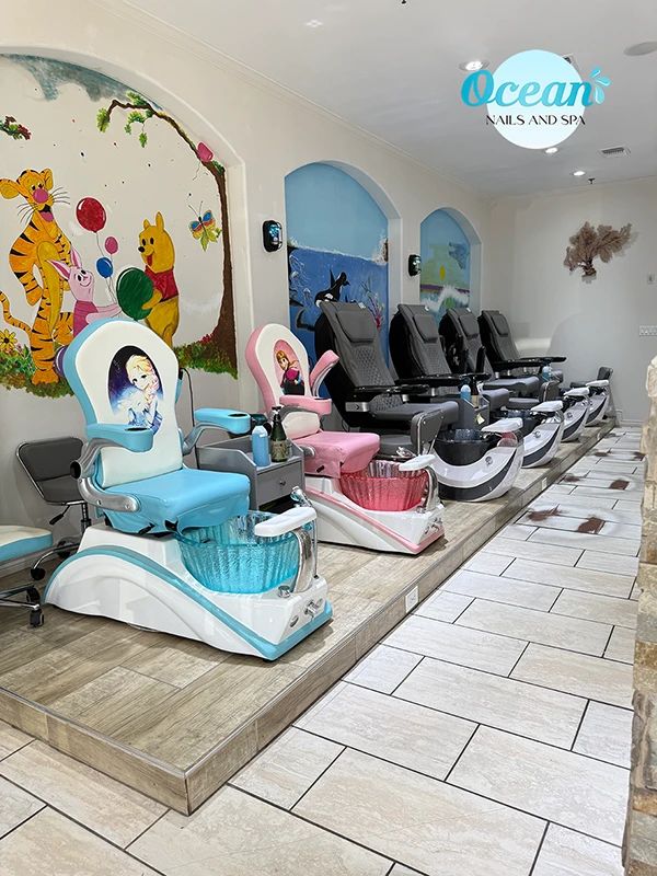 OCEAN NAILS AND SPA